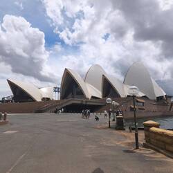 Sydney Opera House...