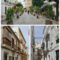 Die nette Altstadt von Tarifa