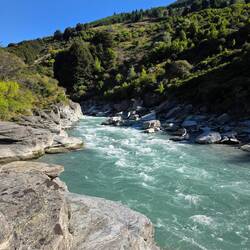 Shotover River, beautiful morning!
