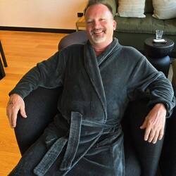 Post massage - feeling refreshed!