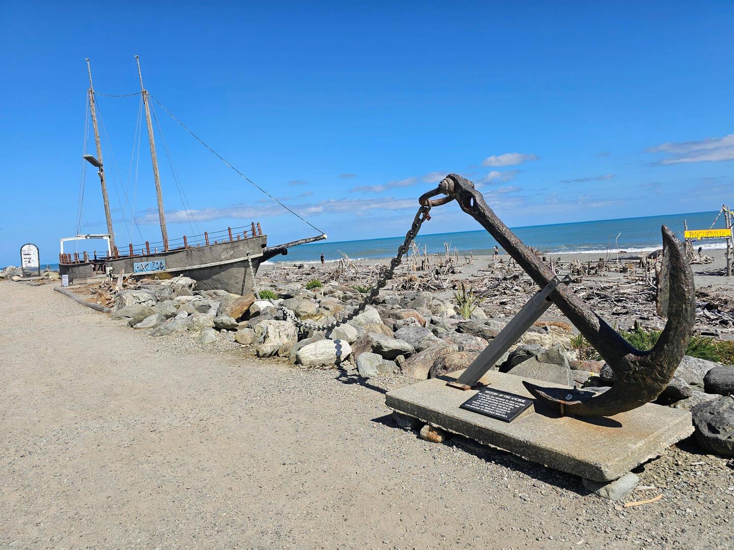 Anker der Tambo von 1866