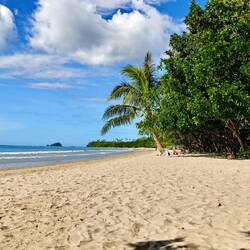 Lio Beach an Palme 2.356 🌴 🏖️