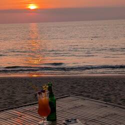 Wieder ein phantastischer Sonnenuntergang