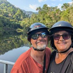 die Natur hier ist so schön u. Wir natürlich auch 😍 😎