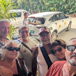 Letztes Selfie mit den Jungs in 🇨🇷