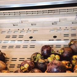 Mangostan oder Mangosteen