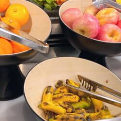 ... und mini Bananen