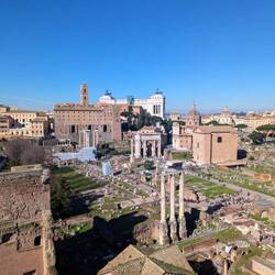 Forum Romanum: wieki wczesne