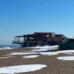 Nobody there. No hugs.