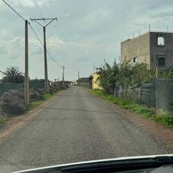 Dann wieder Schotter