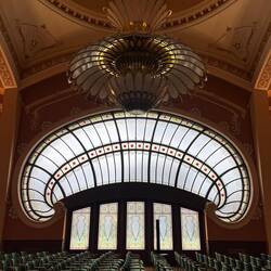 Erst Mai 2025 fertig restauriert, auf Biennale in Venedig präsentiert.