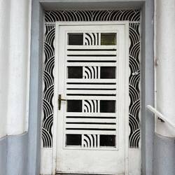 Schöne Türen auch in Constanta.