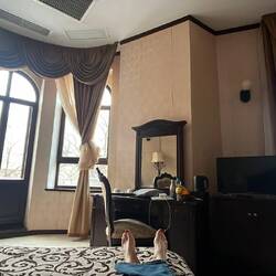 Best hotel (Carol) of my travel so far. Did not want to leave!