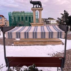 Best bench pic of journey.