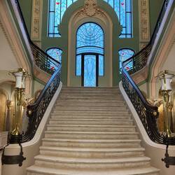 Jugendstil am Wasser.