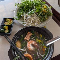 Fischsuppe zum Frühstück 🙌😅