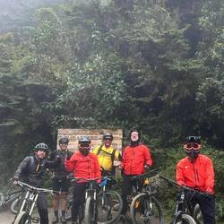 Los geht's die 21 km nach Salento runter ...