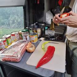 Was gibt es hier wohl zu Essen?