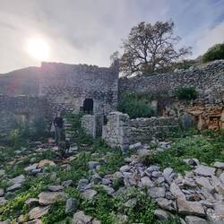 1 mal falsch abgebogen und schon steht man im Kuh-Burghof.