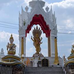 Nochmal Tempel auf der Heimfahrt