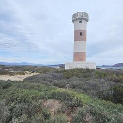 Hiking around the point