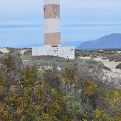 Lighthouse from different perspective