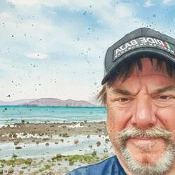 Feel like a human again after a hot shower & shave