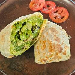 Avocado burrito...soo great!