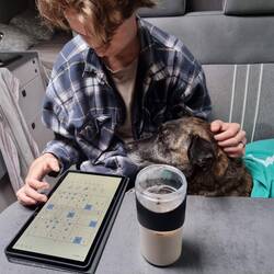 Endlich mal unseren Smoothiemaker ausprobieren