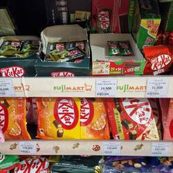 3 haben wir zum Probieren gekauft