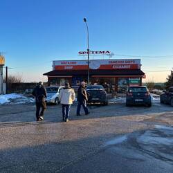 Nach Bulgarien wollten die meisten zum Zigaretten kaufen.