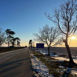 Lange gerade Strasse