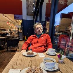 Abschluss KuK beim Bäcker im REWE in Rosbach.😁