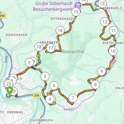 Sehr schöne 23 km Runde!👍