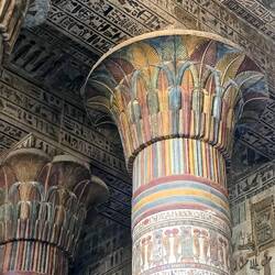 Imagine what it must have looked like when originally done!