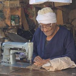 You can get your clothes made ......