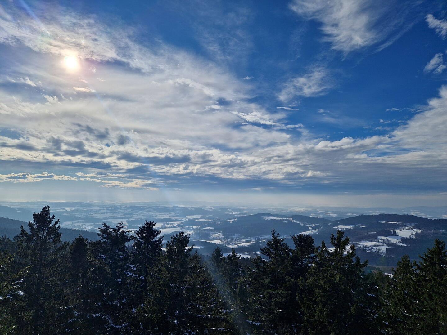 Aussicht aus 30m Höhe