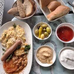 Frühstück, lecker und vielfältig