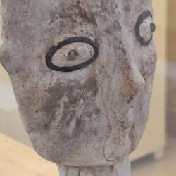 Beeindruckend sind die Augen