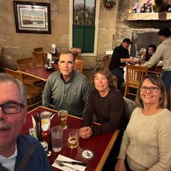 Dinner with Beth Ann and Scott