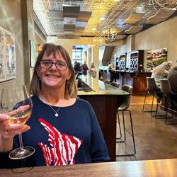 Visit to Grape Creek winery on Main Street