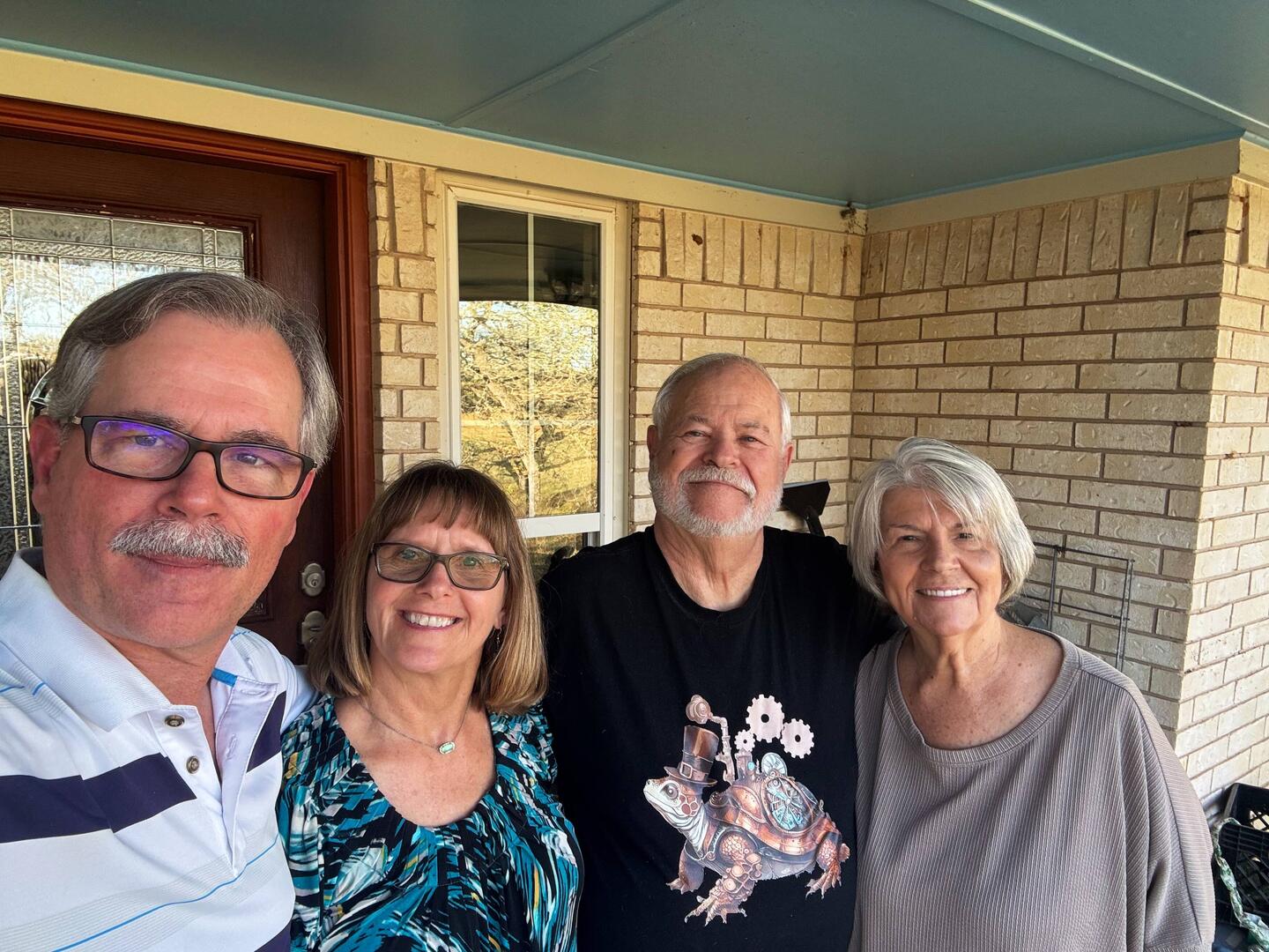 Visit with Mike and Scottie Beth