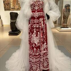 HMFA Louvre Couture exhibit