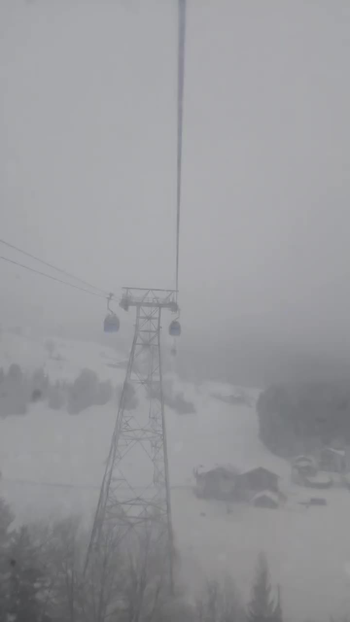 Skilift zum Compatsch