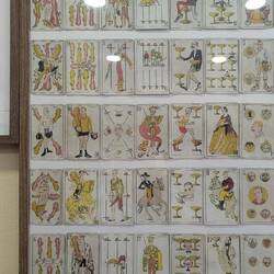 Sammelkarten in den Schokoladentafeln