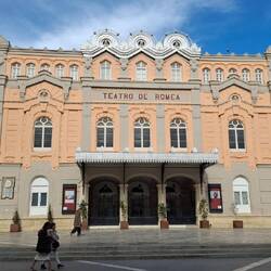 Eines der vielen Theater