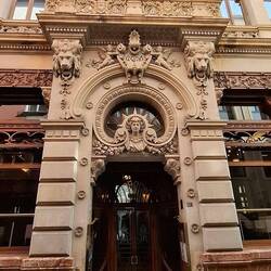 Eingang zum Real Casino de Murcia