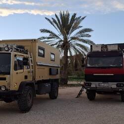 Unser Stellplatz in Cabezo de Torres