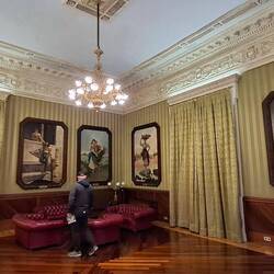 ...was für opulente Räume