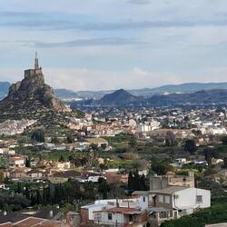 ...mit Blick über Murcia